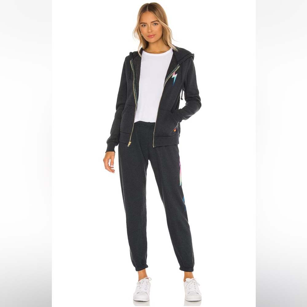 Aviator Nation Lightning Bolt Sweatpants